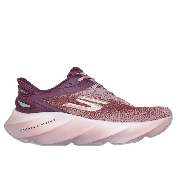 Skechers Slip-in Sneaker: Aero Burst - Burgundy - Size 9W - NWT - Picture 1 of 5